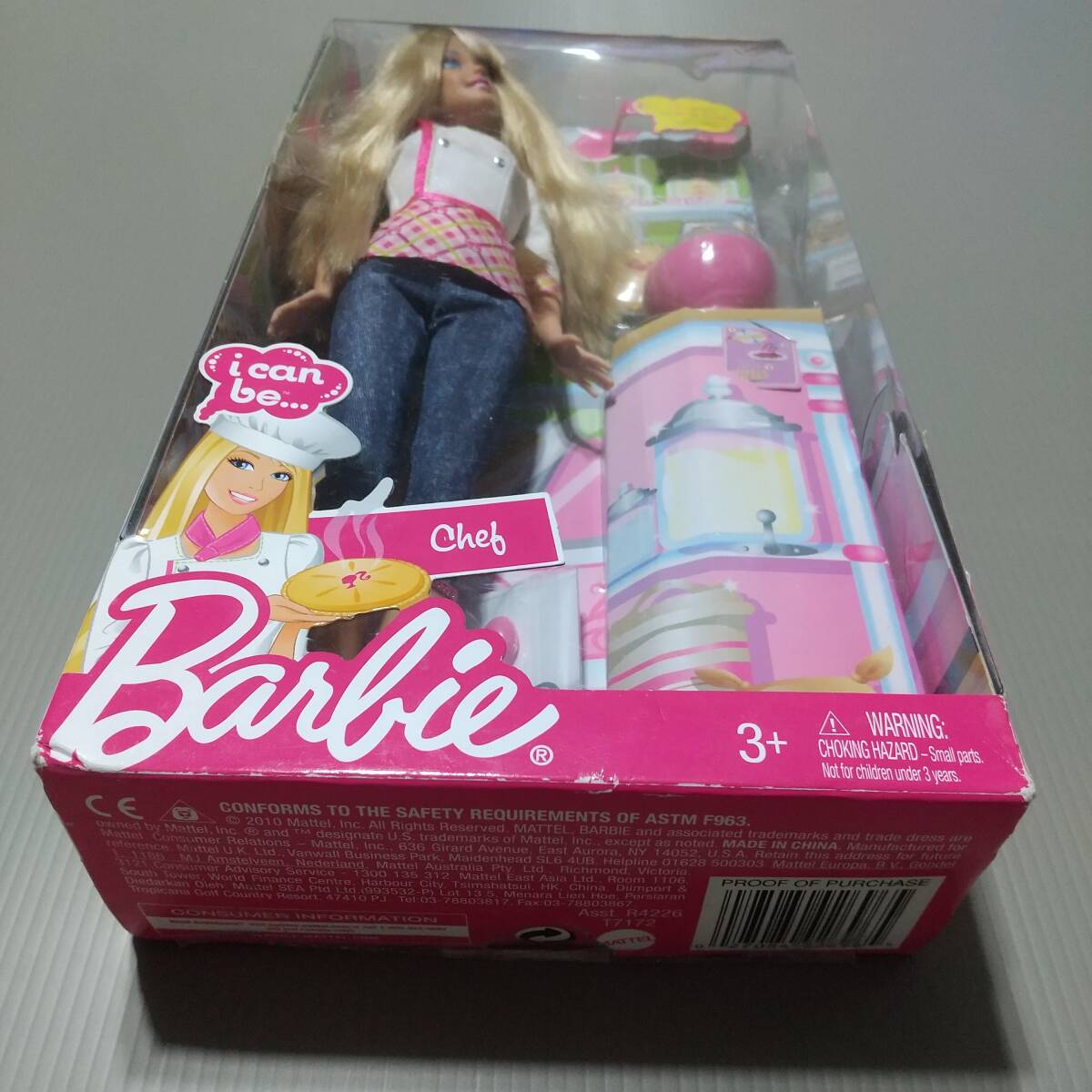 MATTEL社 バービー人形 2010 Barbie i can be chef 売買された MATTEL社 バービー人形 2010 Barbie i can be chef 売買された