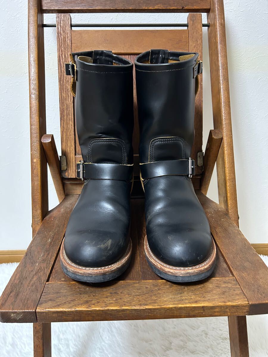 REDWING (レッドウィング) 2966 Engineer Boots NON-STEEL TOE