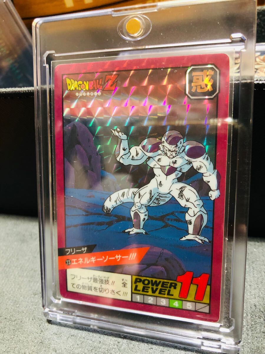 箱出し 新品 初版 国内正規品 ドラゴンボール カードダス スーパーバトル 1弾 フリーザ 極美品