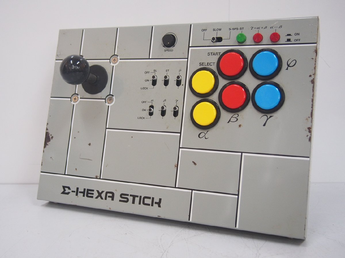 好きに 公式の店舗 Σ-6000TB ジャンク Σ-HEXA ☆【1K0107-13】 筐体、コントロールパネル