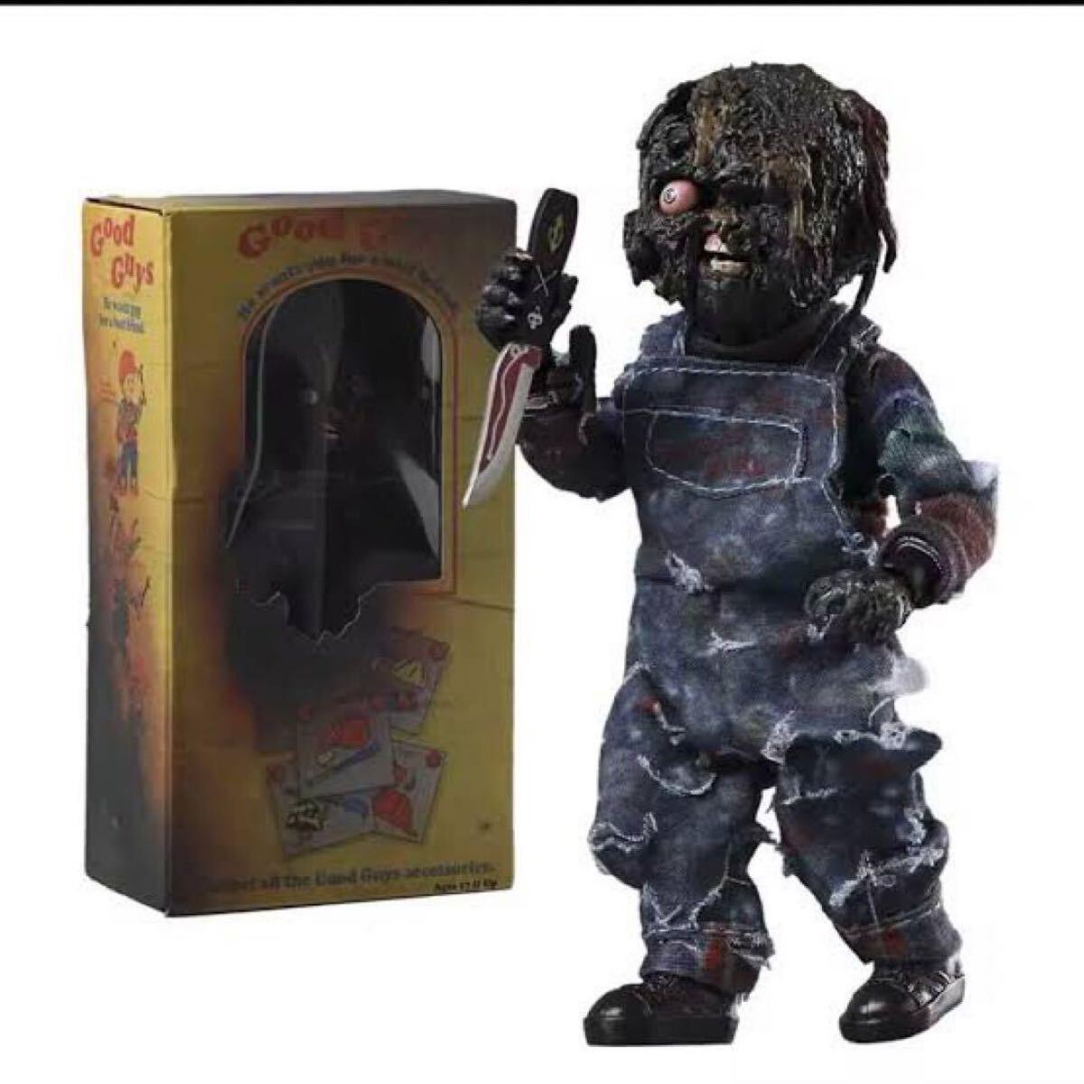 チャイルドプレイ チャッキー グッドガイ 人形 フィギュア DBD チャイルドプレイ チャッキー グッドガイ 人形 フィギュア DBD