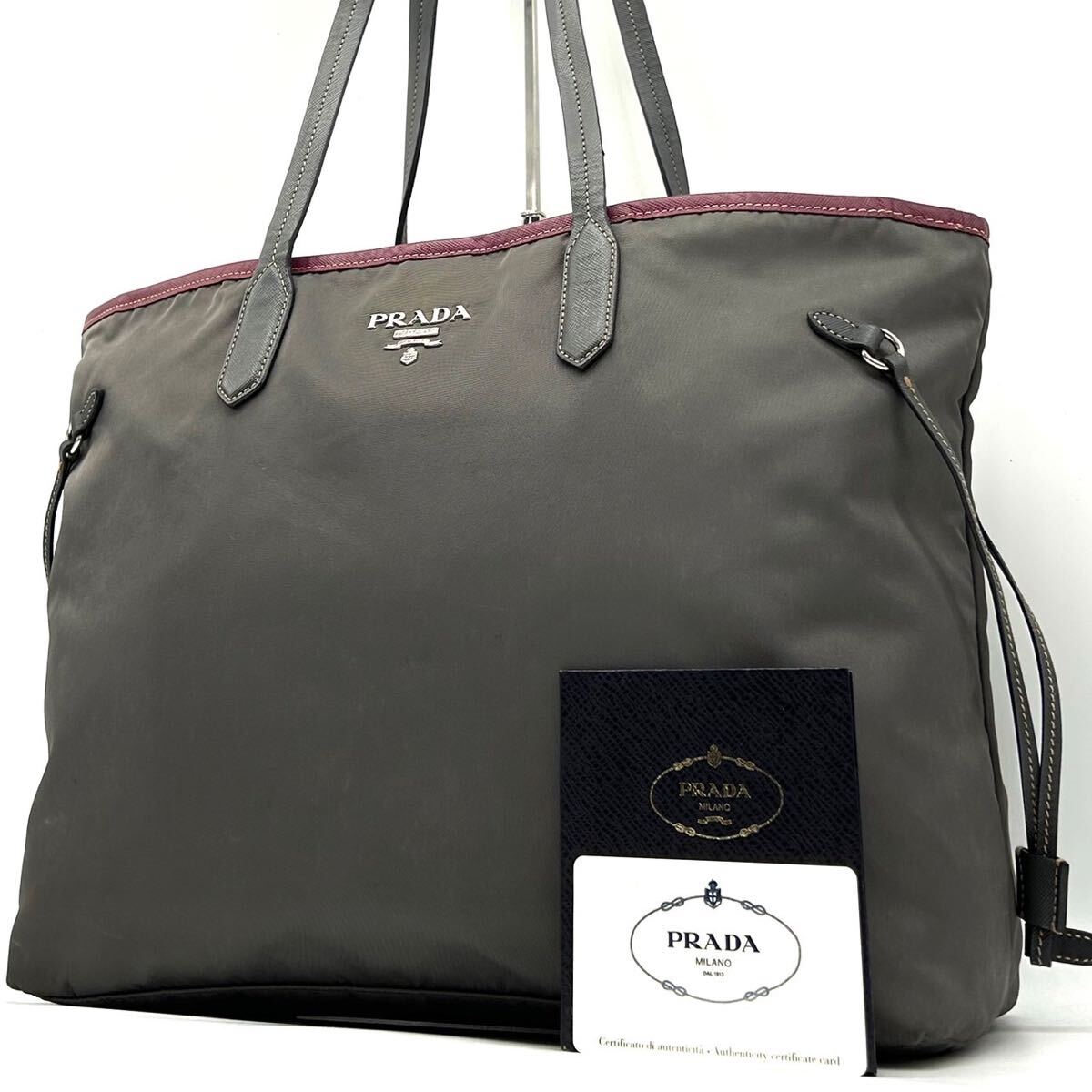 希少】【限定価格】PRADAプラダトートバッグ バッグ|トートバッグ 希少】【限定価格】PRADAプラダトートバッグ バッグ|トートバッグ