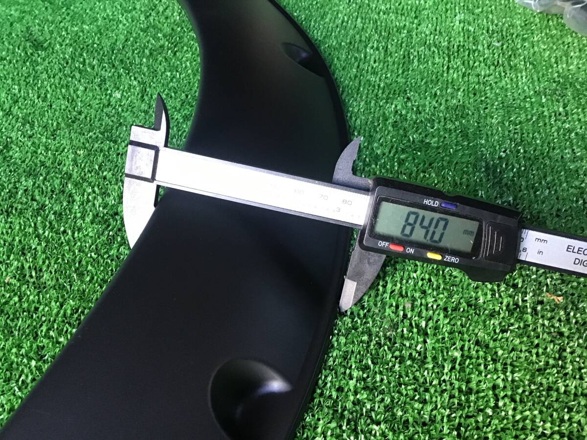 汎用　オーバーフェンダー　4枚　未使用品　　_画像2