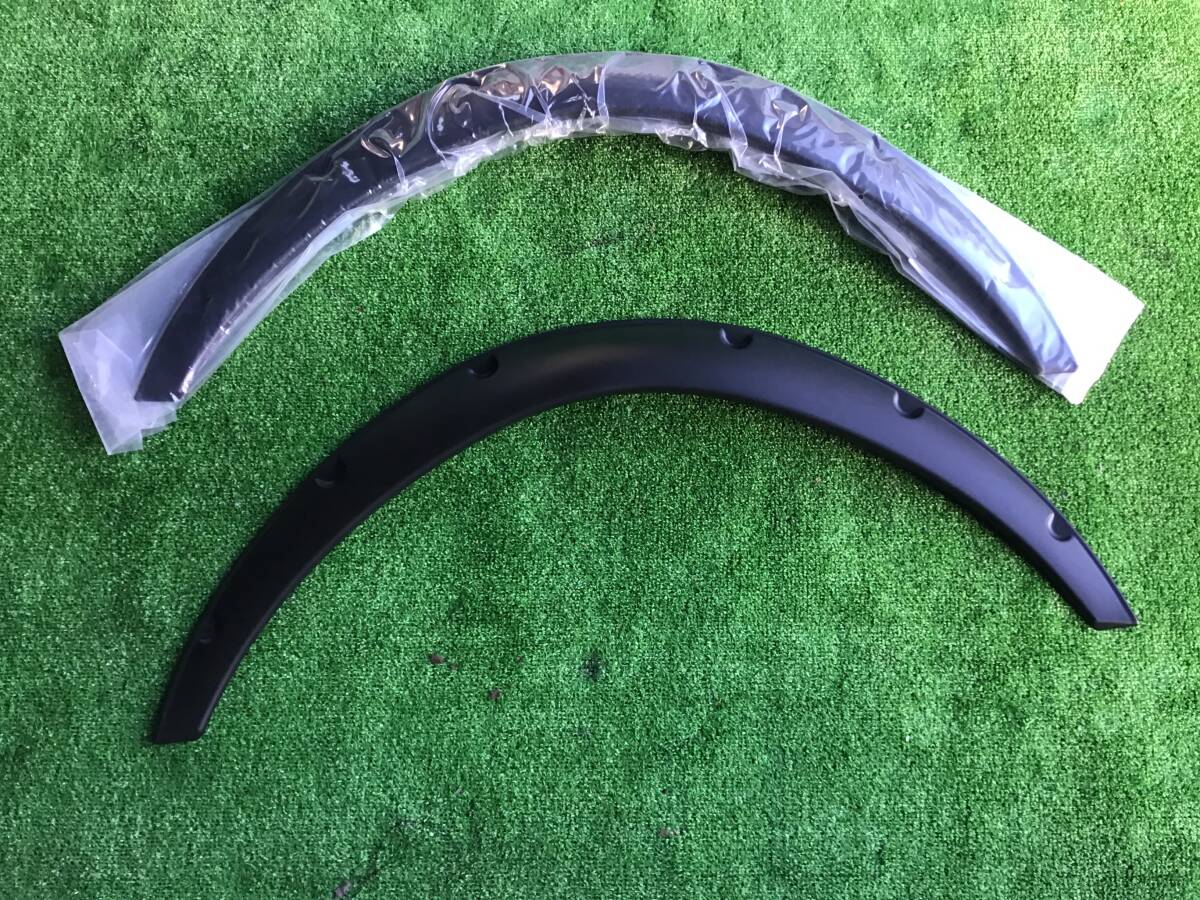 汎用　オーバーフェンダー　4枚　未使用品　　_画像1