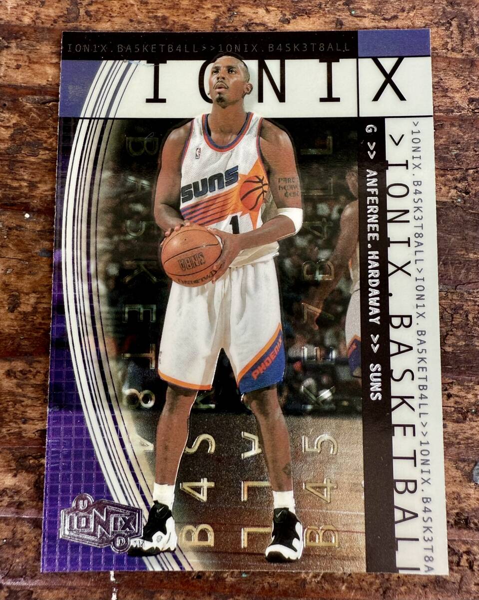 ★2000★UPPER DECK★IONIX★ANFERNEE HARDAWAY★PHOENIX SUNS★アンファニーハーダウェイ★ペニー★サンズ★#41★トレカ★NBA★バスケ★