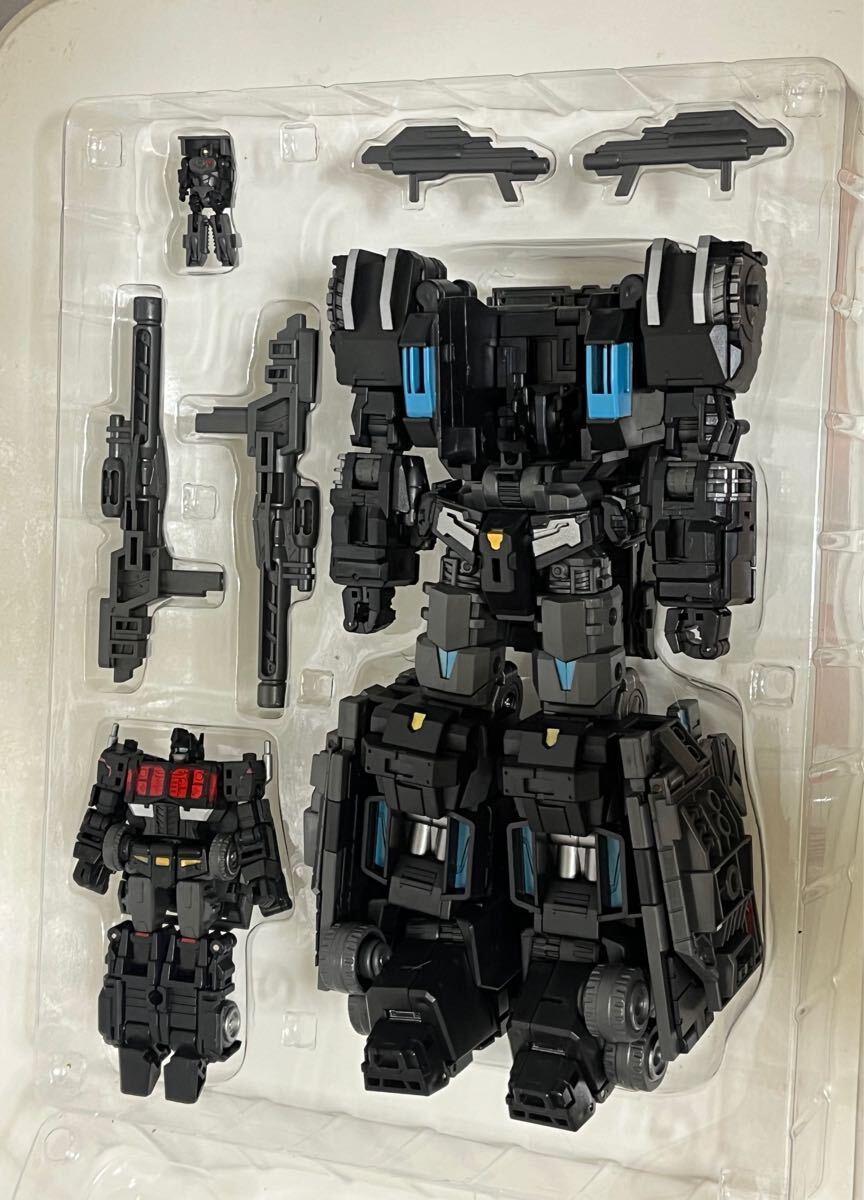 【送料込・未使用品】MAKETOYS MTCD-03SP Thunder Erebus サンダーエレーバス