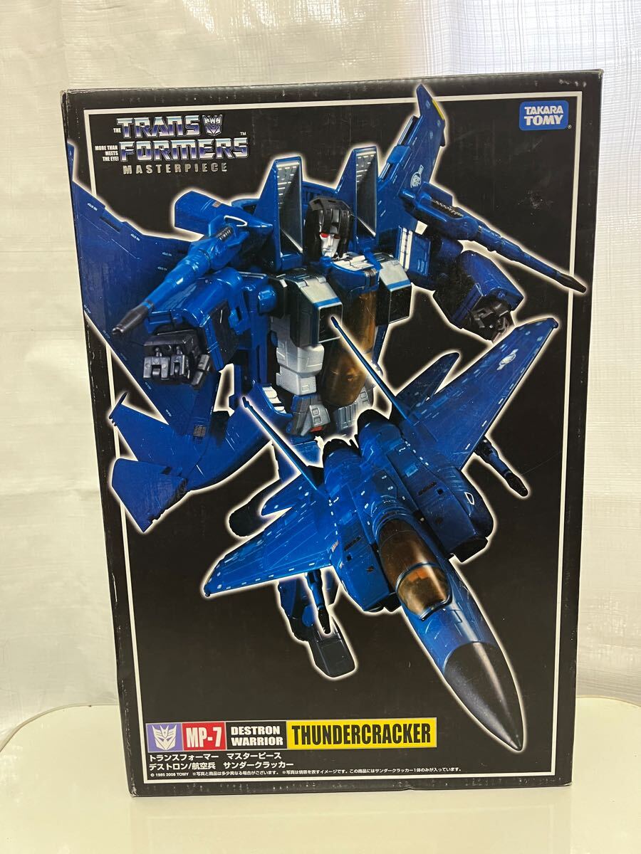 【送料込・未使用品】トランスフォーマー マスターピース　MP-7 サンダークラッカー