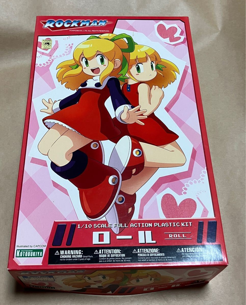 コトブキヤ ROCKMAN ロール 1/10 未組立