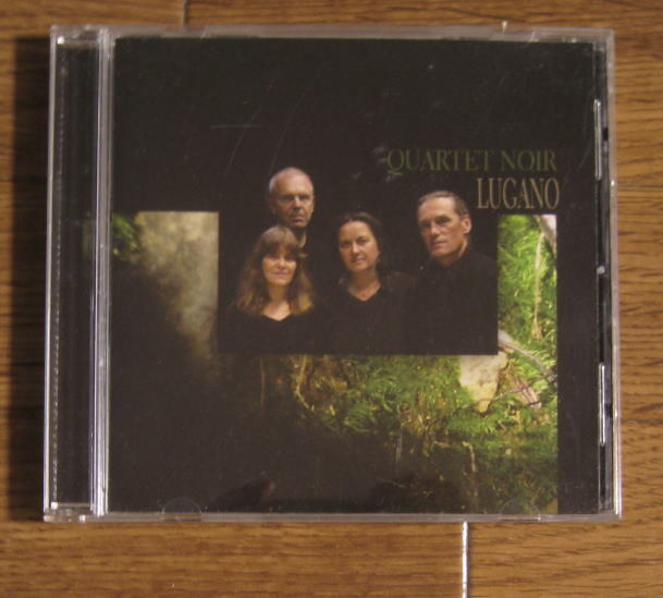 【VICTO】Quartet Noir / Lugano (Urs Leimgruber,Marilyn Crispell