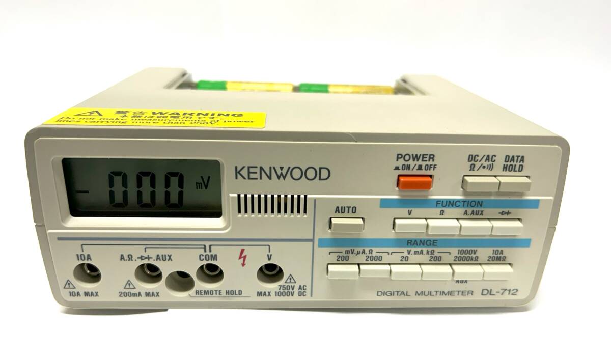  Kenwood * цифровой мульти- измерительный прибор :DL-712 1 шт. ( б/у товар )