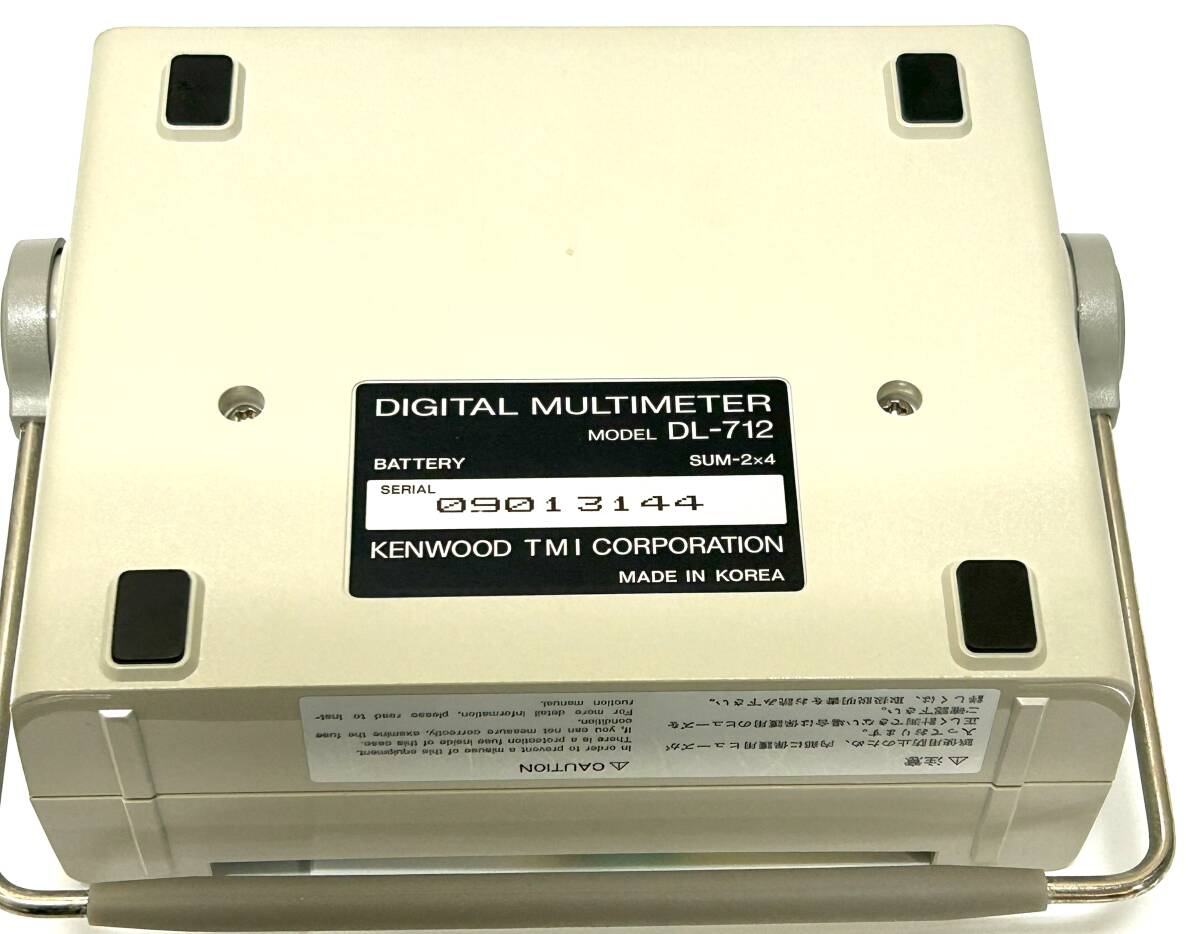  Kenwood * цифровой мульти- измерительный прибор :DL-712 1 шт. ( б/у товар )