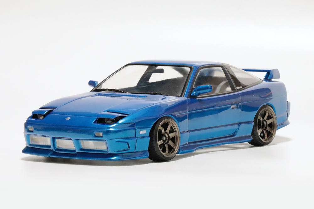 1/10 D-LIKE NISSAN 180SX 後期 ラジコン 塗装済 ボディ 日産 1/10 D-LIKE NISSAN 180SX 後期 ラジコン 塗装済 ボディ 日産