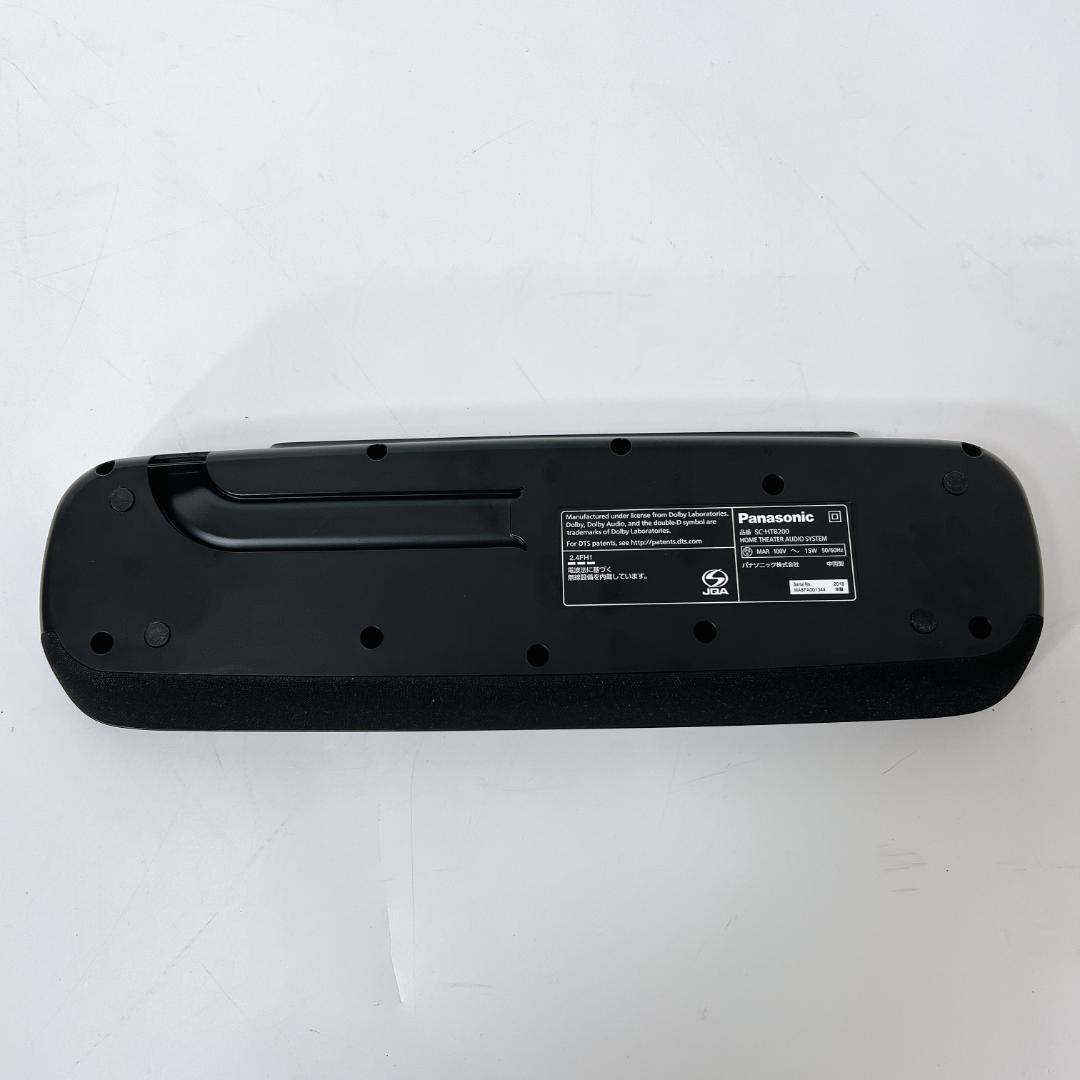Panasonic パナソニック シアターバー SC-HTB200 スピーカー Panasonic パナソニック シアターバー SC-HTB200 スピーカー