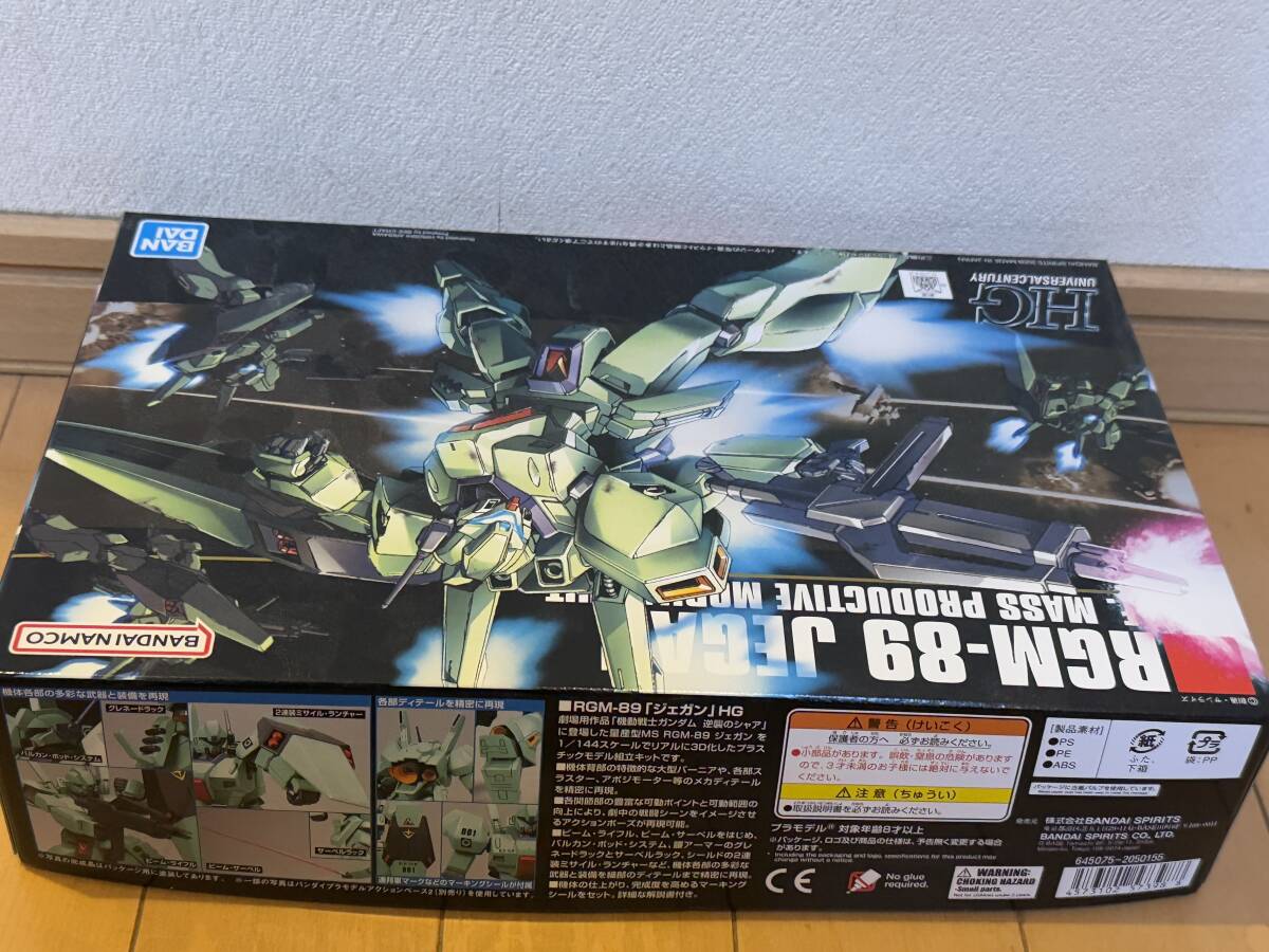 新品未開封 機動戦士ガンダム 逆襲のシャア HG 1/144 RGM-89 新品未開封 機動戦士ガンダム 逆襲のシャア HG 1/144 RGM-89