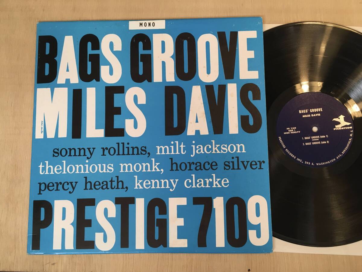 RVG刻印 右紺 Miles Davis / Bags Groove / Prestige / Monk