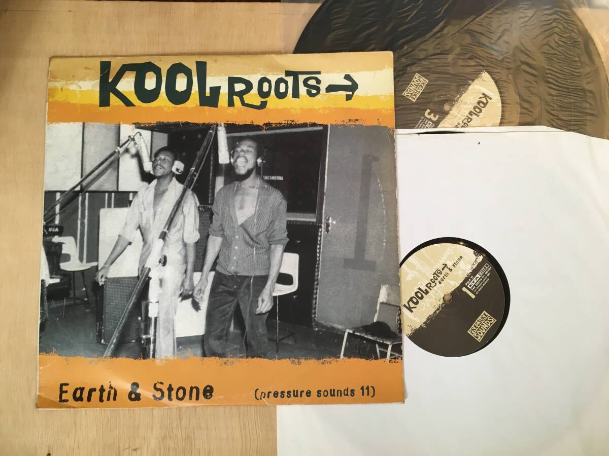 ◎再発2LP Earth & Stone / Kool Roots / Pressure Sounds