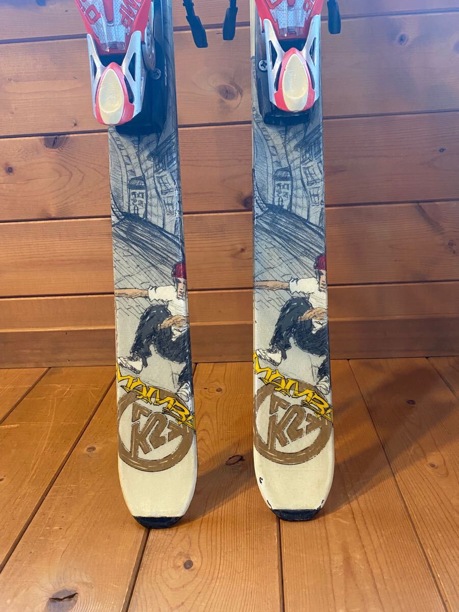 名機 K2 マンバ モーグル フリースタイルに 163センチ スポーツ別 名機 K2 マンバ モーグル フリースタイルに 163センチ スポーツ別