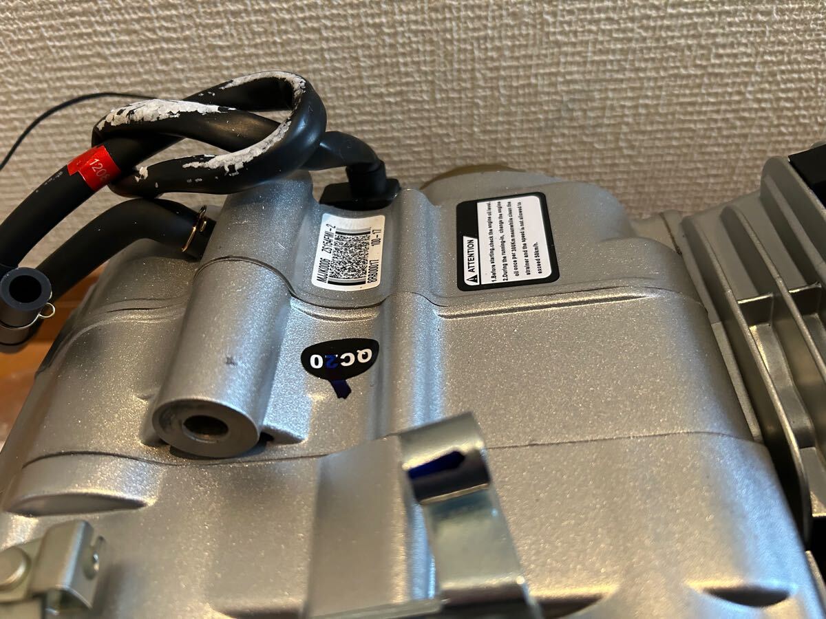 ミニモト パフォーマンス Z-1型125cc エンジン GPX125 新品未 ミニモト パフォーマンス Z-1型125cc エンジン GPX125 新品未