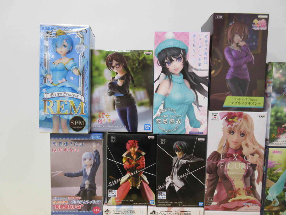 最新プライズフィギュア 美少女フィギュア まとめ売り 27SA○○#1 未開封 一番くじ プライズ 美少女フィギュア 大量