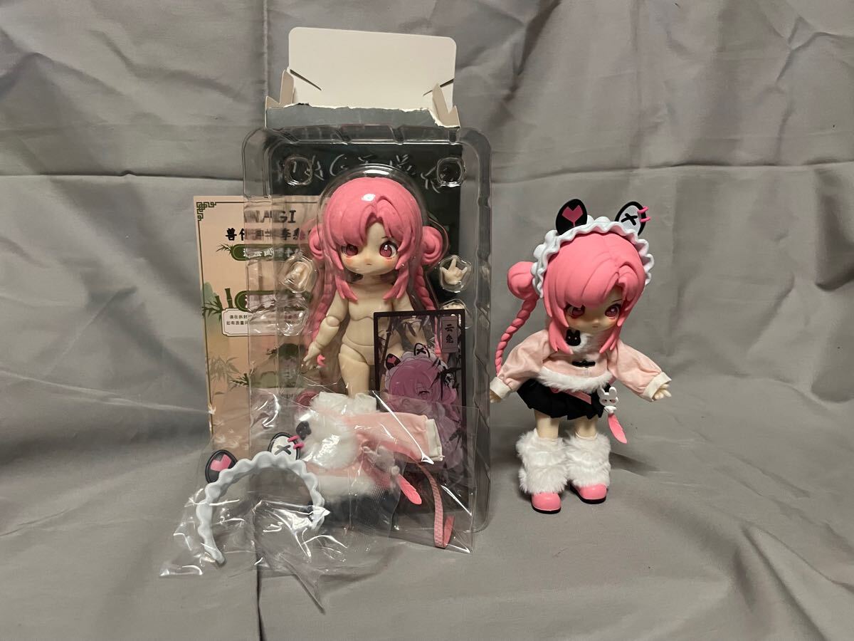 次元界TOY 玩楽尋潮 WAN LE XUN CHAO NAGI アニマルキッズシリーズ 第3弾 云兎 留学シーズン トレーディングドール 5
