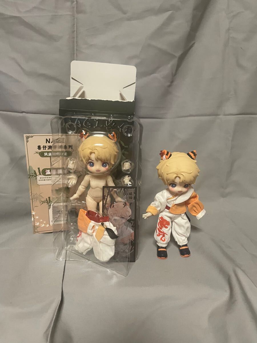 次元界TOY 玩楽尋潮 WAN LE XUN CHAO NAGI アニマルキッズシリーズ 第3弾 琥珀 留学シーズン トレーディングドール 4