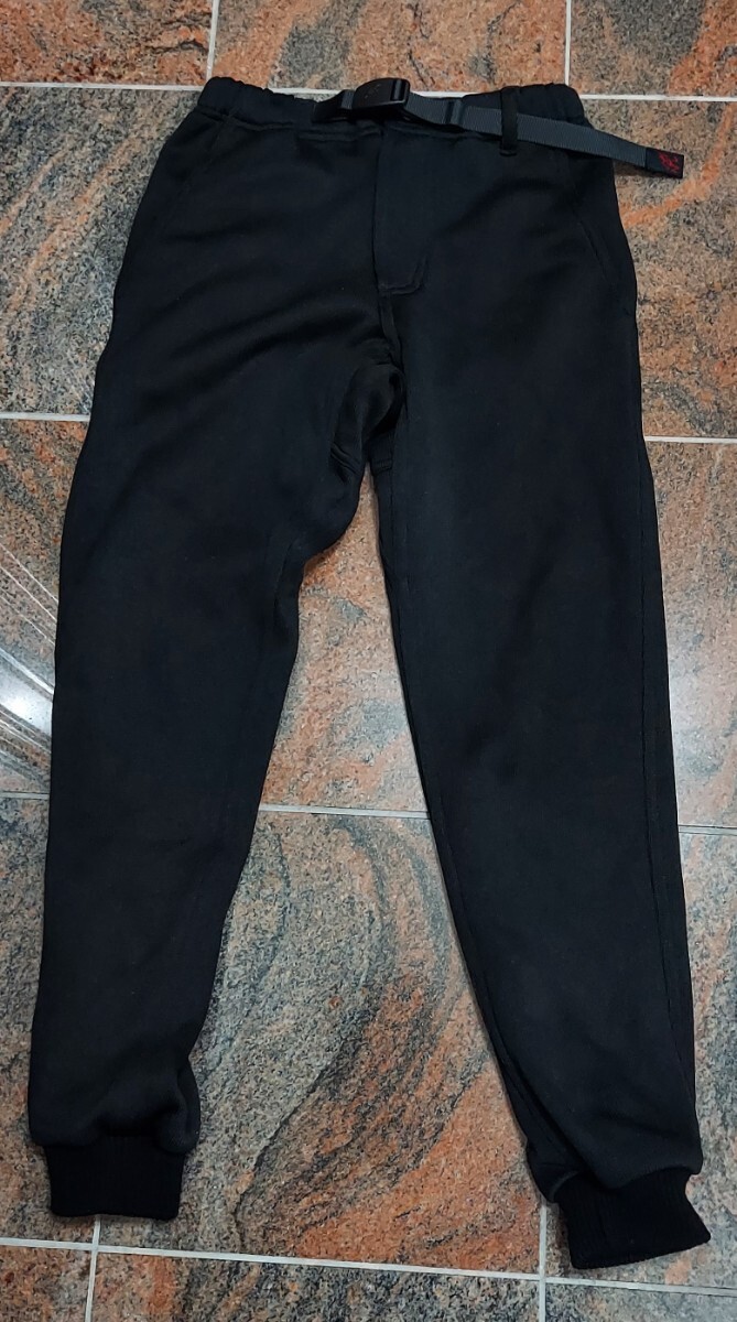 美品/GRAMICCI/グラミチ/ボンディングニットフリースナローリブパンツ/フリースパンツ/ジョガーパンツ/BEAMS/ブラック/XSサイズ/パタゴニア