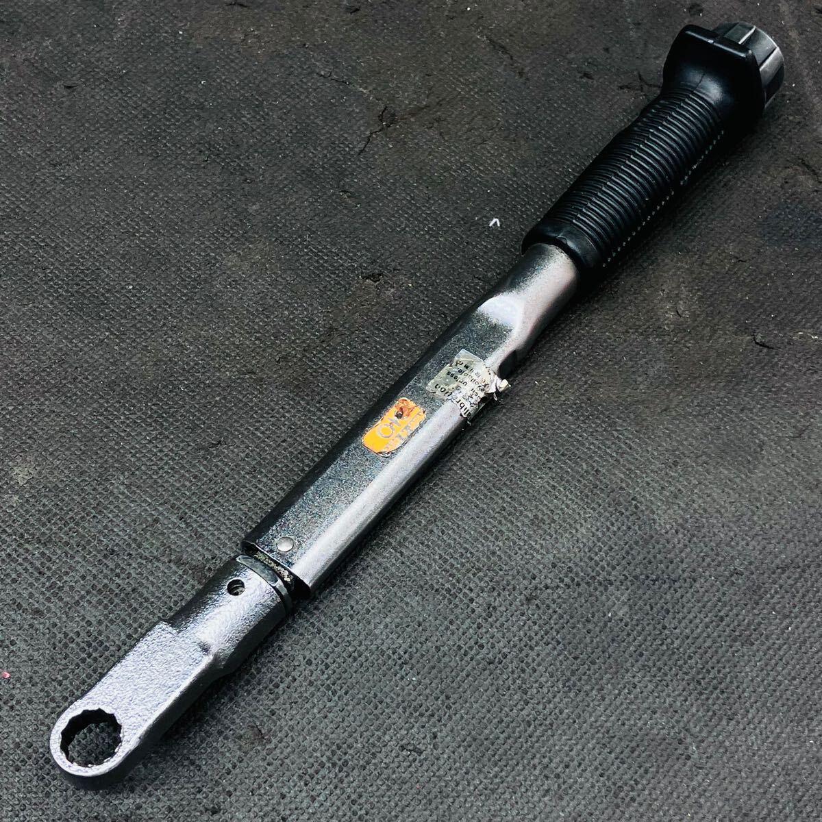 中古品 送料無料 東日 CL25NX10D RH10DX10 トルクレンチ RH型リングヘッド セット 10mm