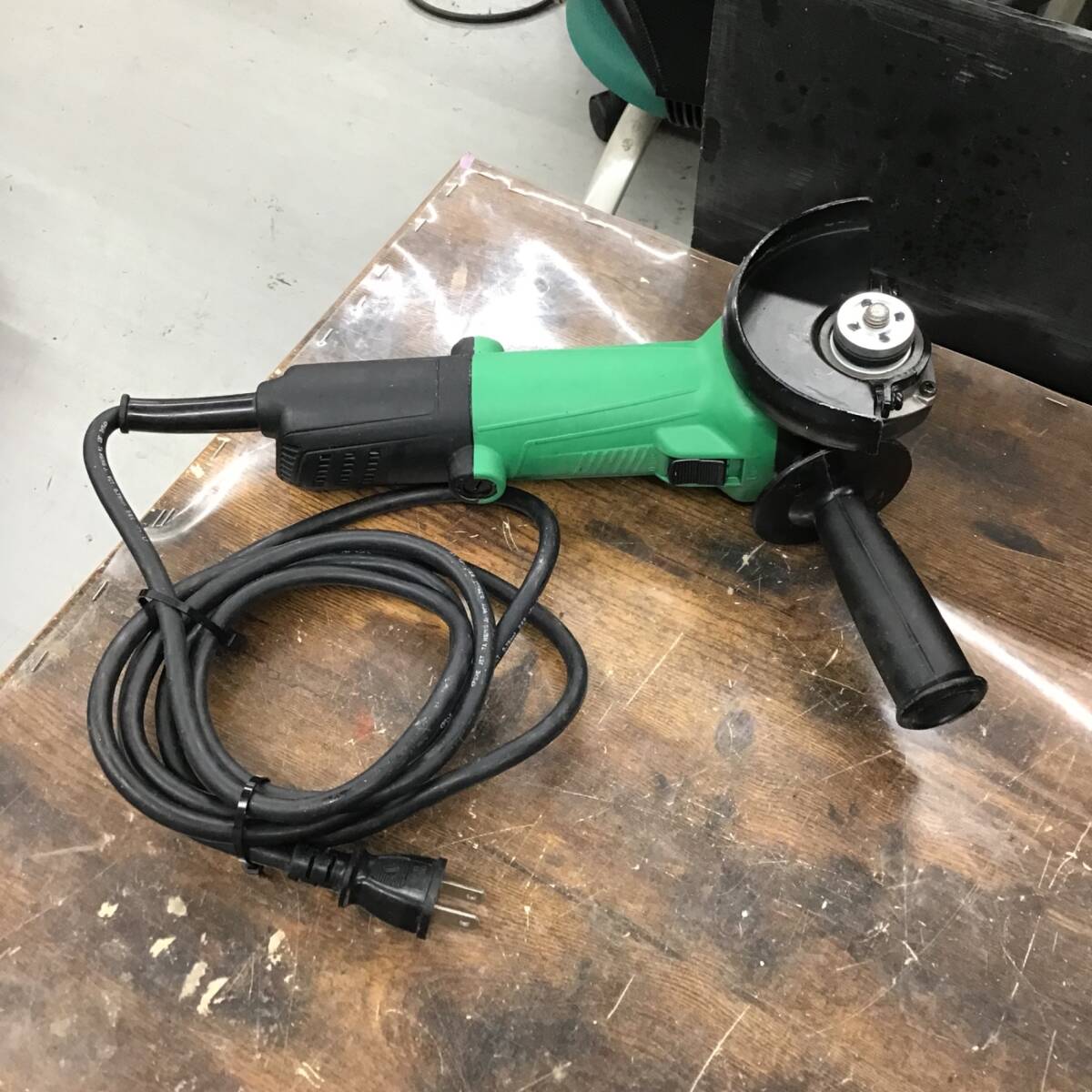 【中古品】☆ハイコーキ(HIKOKI ※旧:日立工機) 100mmディスクグラインダ G10SH6