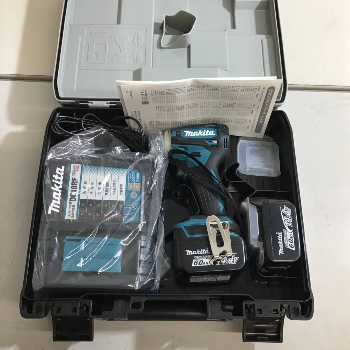 【未使用品】★マキタ(makita) コードレスインパクトドライバー TD162DRGX