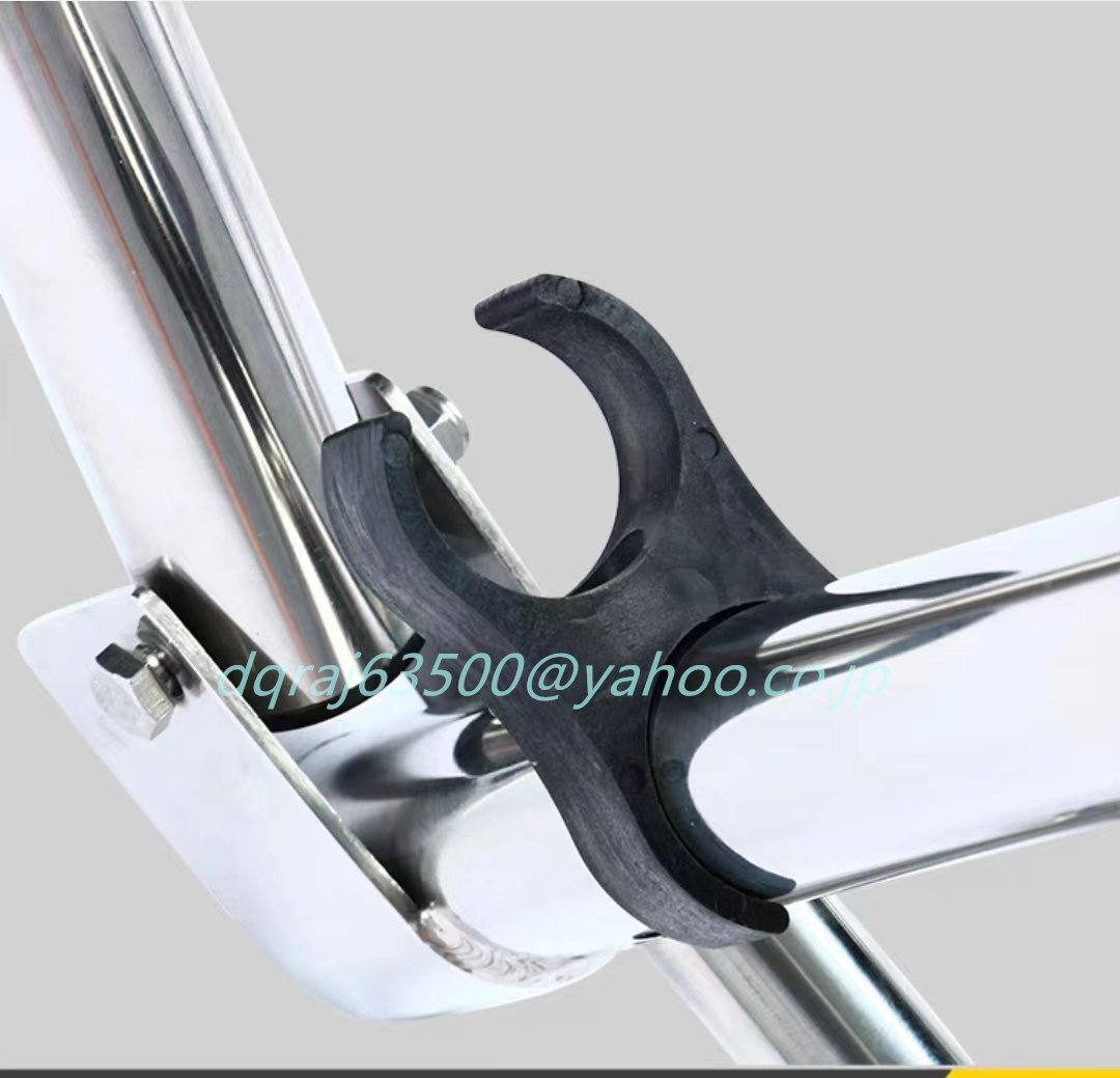 特売!船用 4ステップ 搭乗はしご ボート小型船舶 コンパクト 特売!船用 4ステップ 搭乗はしご ボート小型船舶 コンパクト
