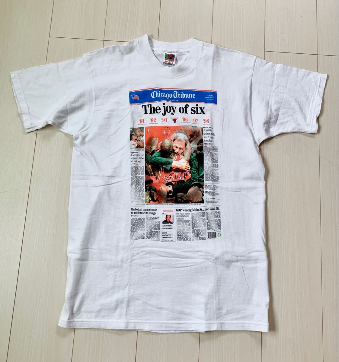90s NBA ビンテージ Tシャツ】L ジョーダン バスケットボール 90s NBA ビンテージ Tシャツ】L ジョーダン バスケットボール