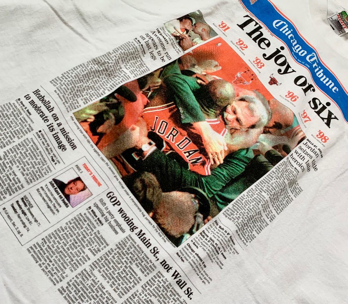 90s NBA ビンテージ Tシャツ】L ジョーダン バスケットボール 90s NBA ビンテージ Tシャツ】L ジョーダン バスケットボール