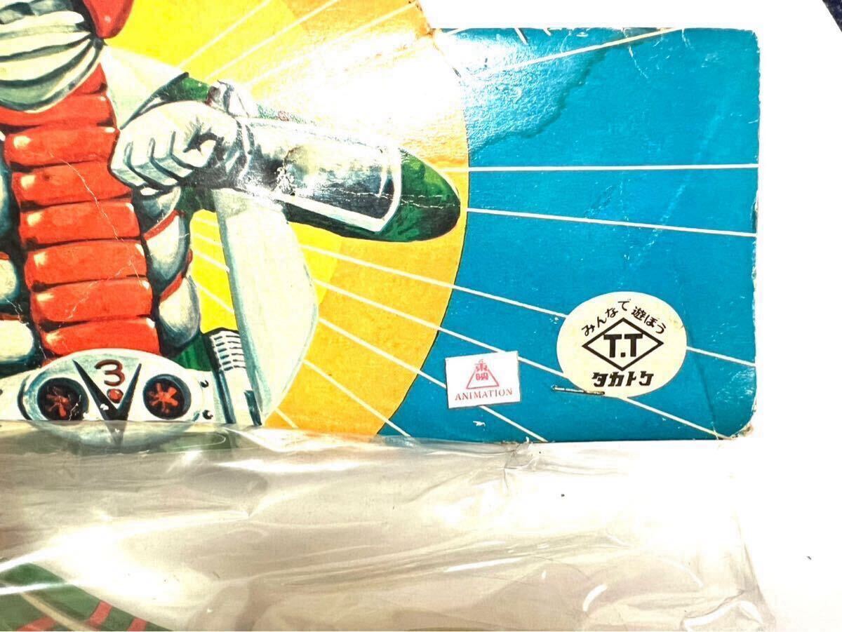 未使用・未開封!タカトク 仮面ライダーv3 ブリキ バイク 未使用・未開封!タカトク 仮面ライダーv3 ブリキ バイク
