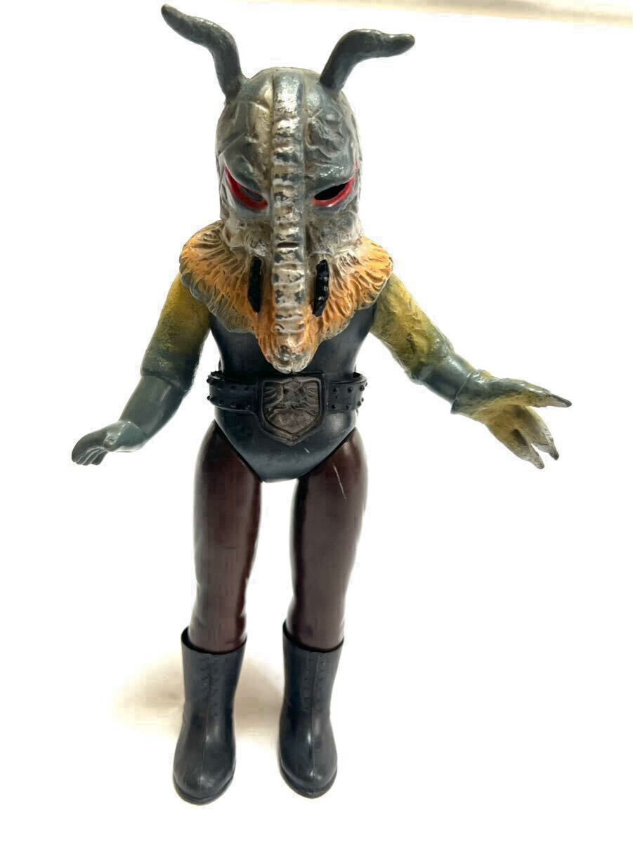 旧バンダイ 怪人 アリガバリ スタンダード ソフビ ジャンク