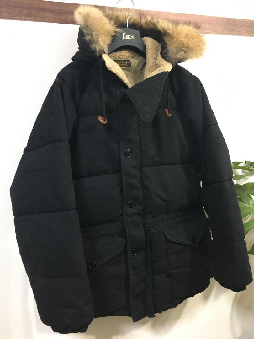 【 J.S homestead 】コットンダウンコート L コーデュロイ