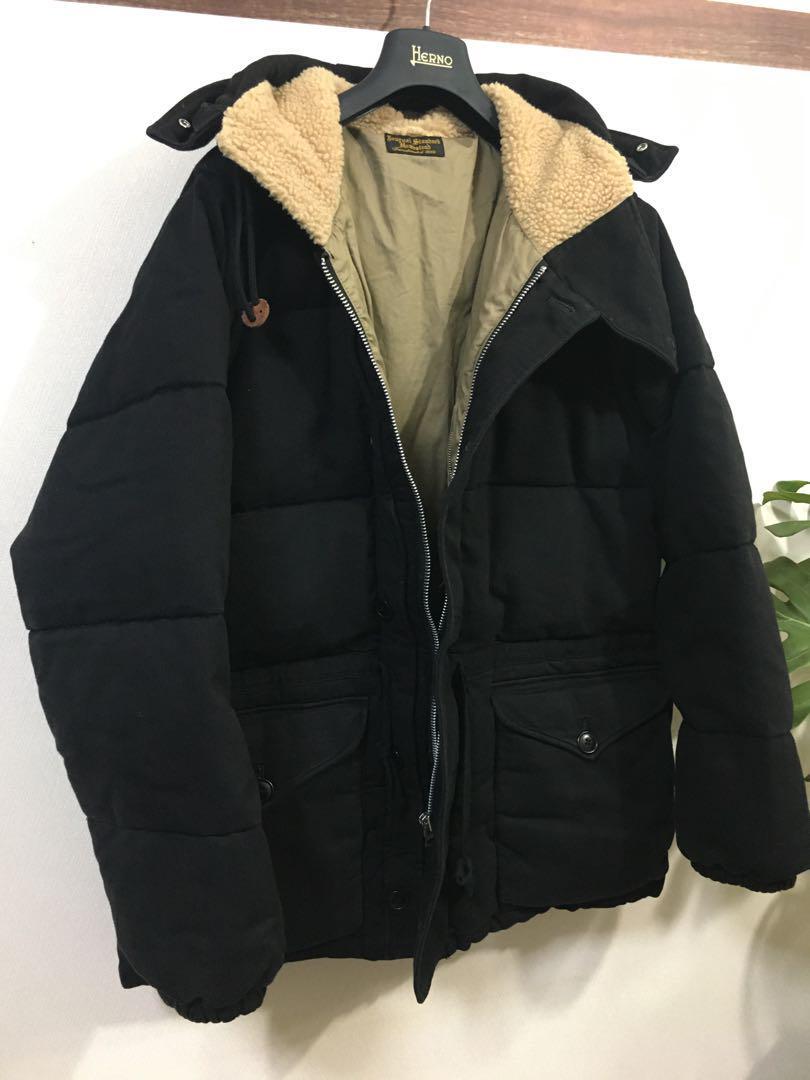【 J.S homestead 】コットンダウンコート L コーデュロイ