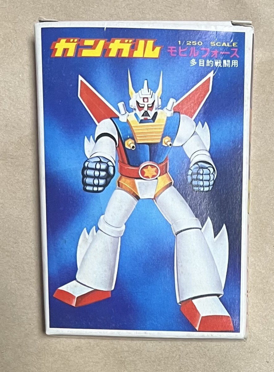 ガンプラ 東京マルイ モビルフォース ガンガル 未組立 プラモデル 懐かし 当時物 レトロ 当時物