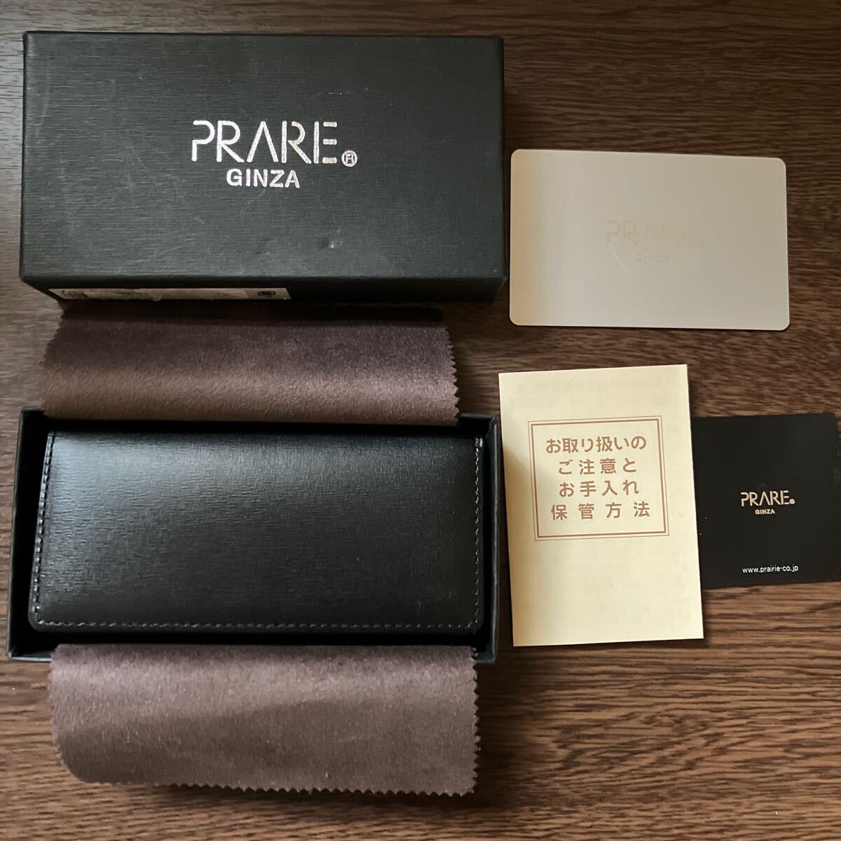 プレリー銀座　PRARE GINZA キーケース【送料無料】