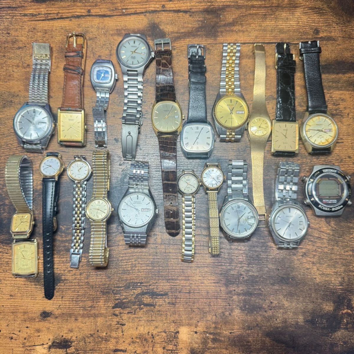 SEIKO 腕時計 セイコー キングクォーツ セイコー5 オートマチック クォーツ RADO 21点 ジャンク品 まとめ (セイコー)|売買されたオークション情報、Yahoo!オークション(旧ヤフオク!) の商品情報をアーカイブ公開 - オークファン(aucfan.com) SEIKO 腕時計 セイコー キングクォーツ セイコー5 オートマチック クォーツ RADO 21点 ジャンク品 まとめ (セイコー)|売買されたオークション情報、Yahoo!オークション(旧ヤフオク!) の商品情報をアーカイブ公開 - オークファン(aucfan.com)