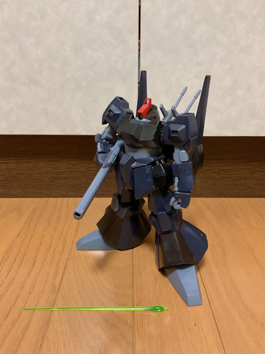 【ジャンク】MG 1/100 リックディアス(黒)(一般機) 素組品 旧キットクレイバズーカ付き 現状品 ガンプラ レアキット