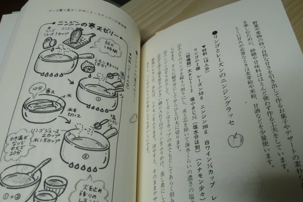 ベジタリアン　野菜クッキング　大谷ゆみこ　_画像7