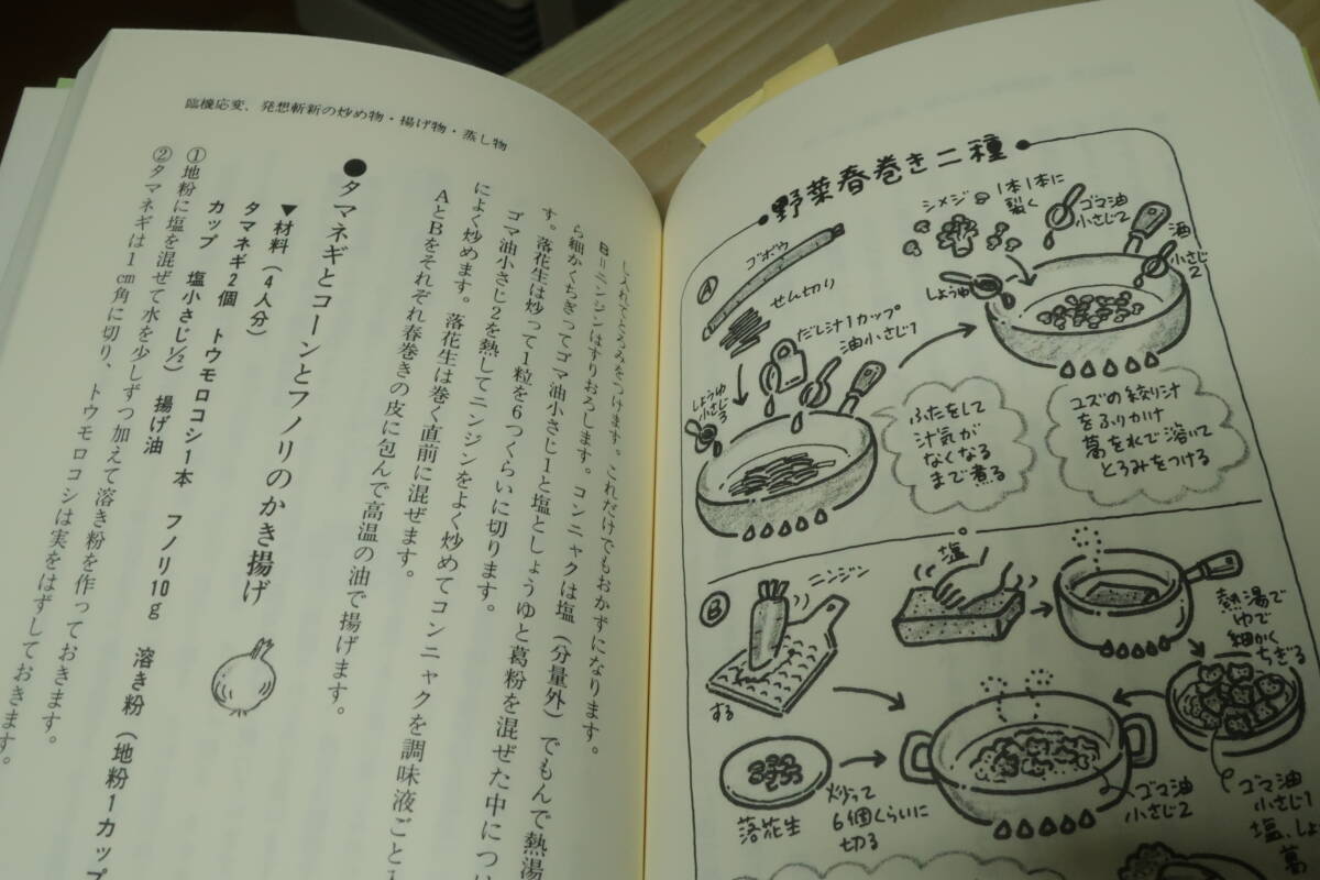 ベジタリアン　野菜クッキング　大谷ゆみこ　_画像6