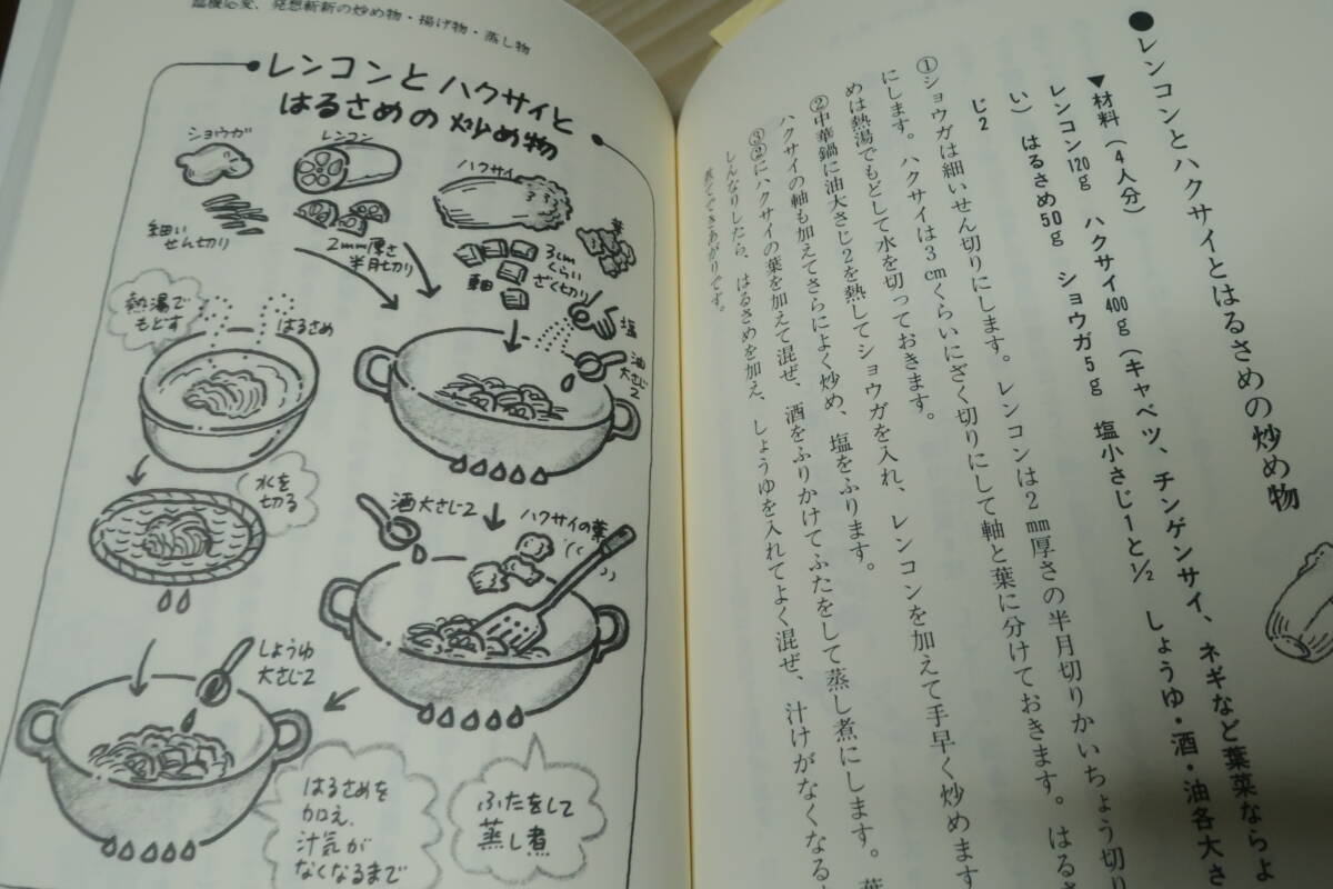 ベジタリアン　野菜クッキング　大谷ゆみこ　_画像5