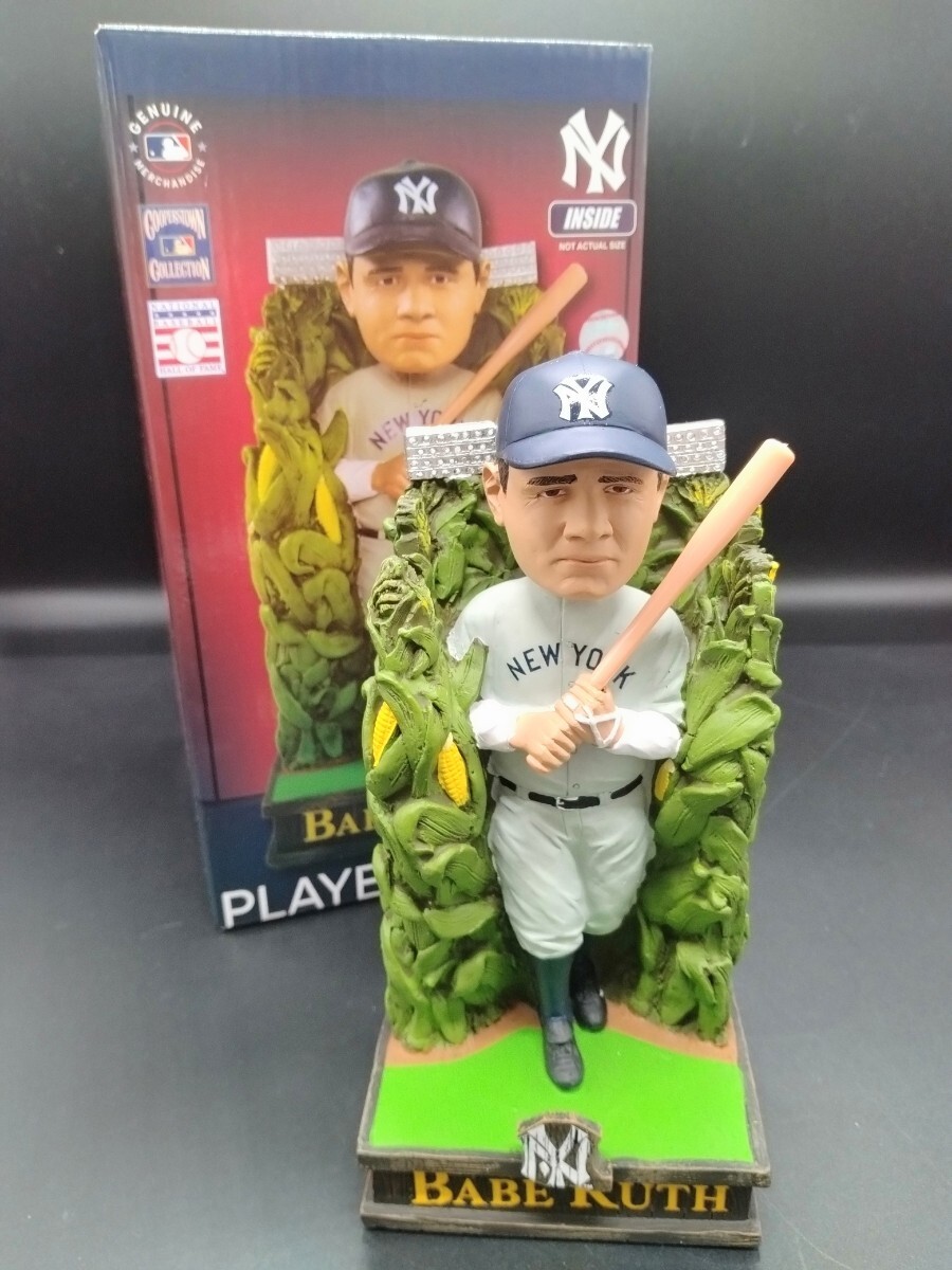 ベーブ・ルース ボブルヘッド レア品 ニューヨーク・ヤンキース ベーブ・ルース ボブルヘッド レア品 ニューヨーク・ヤンキース