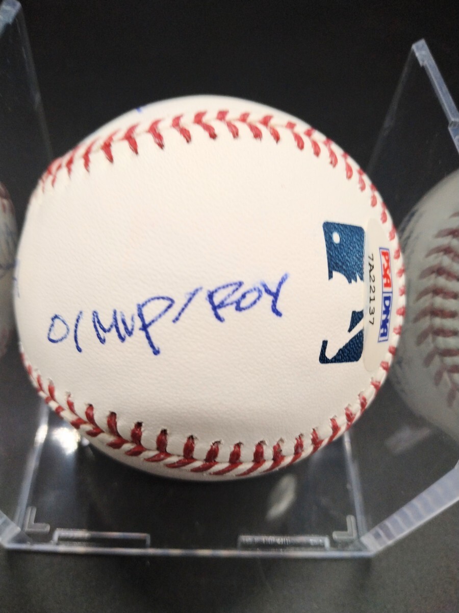 お宝品 イチロー&フレッドリン MLB史上 新人王&MVP同時受賞者 お宝品 イチロー&フレッドリン MLB史上 新人王&MVP同時受賞者