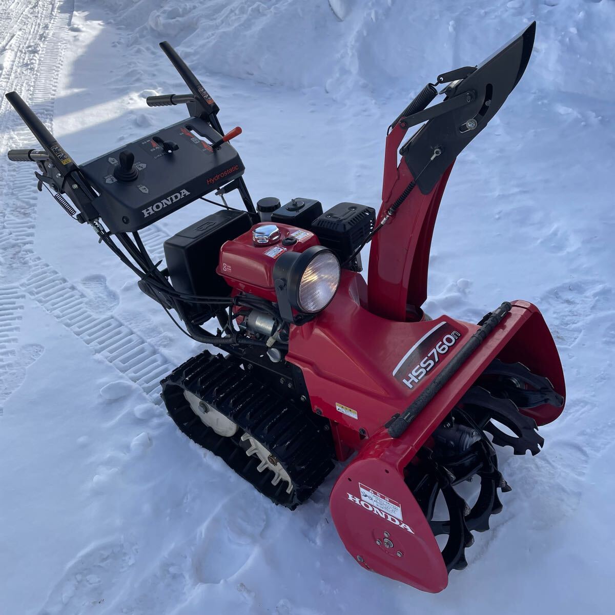 札幌・引き取り限定】除雪機 ホンダ ホンダ除雪機 HONDA HSS760n 札幌・引き取り限定】除雪機 ホンダ ホンダ除雪機 HONDA HSS760n