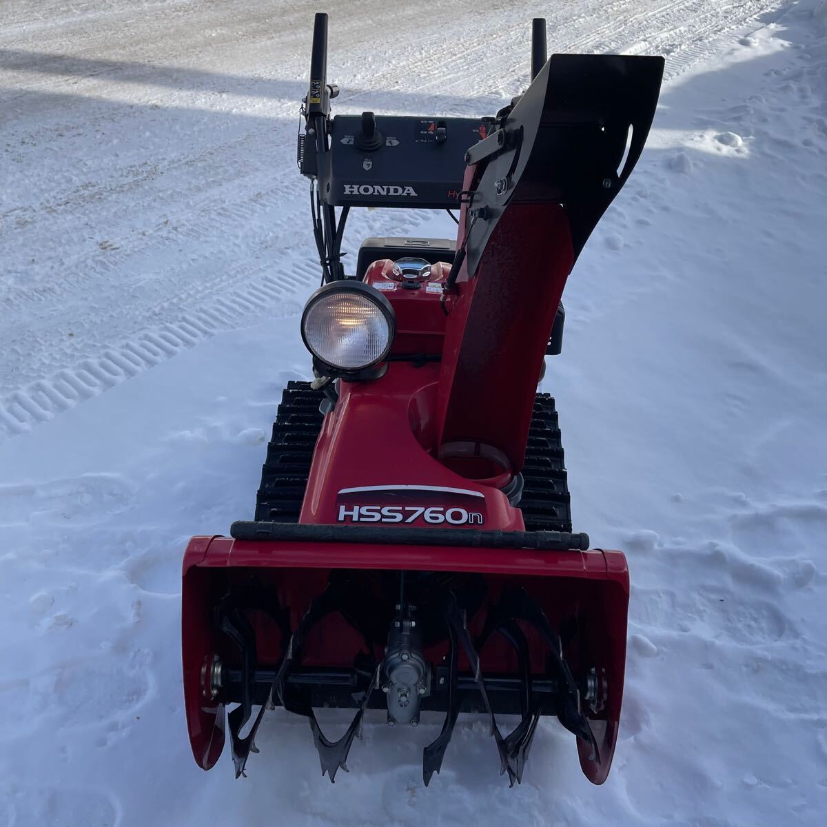 札幌・引き取り限定】除雪機 ホンダ ホンダ除雪機 HONDA HSS760n 札幌・引き取り限定】除雪機 ホンダ ホンダ除雪機 HONDA HSS760n