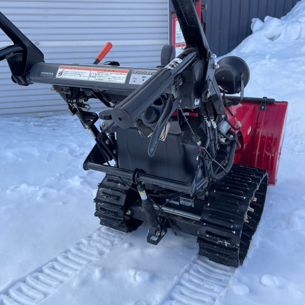 札幌・引き取り限定】除雪機 ホンダ ホンダ除雪機 HONDA HSS760n 札幌・引き取り限定】除雪機 ホンダ ホンダ除雪機 HONDA HSS760n