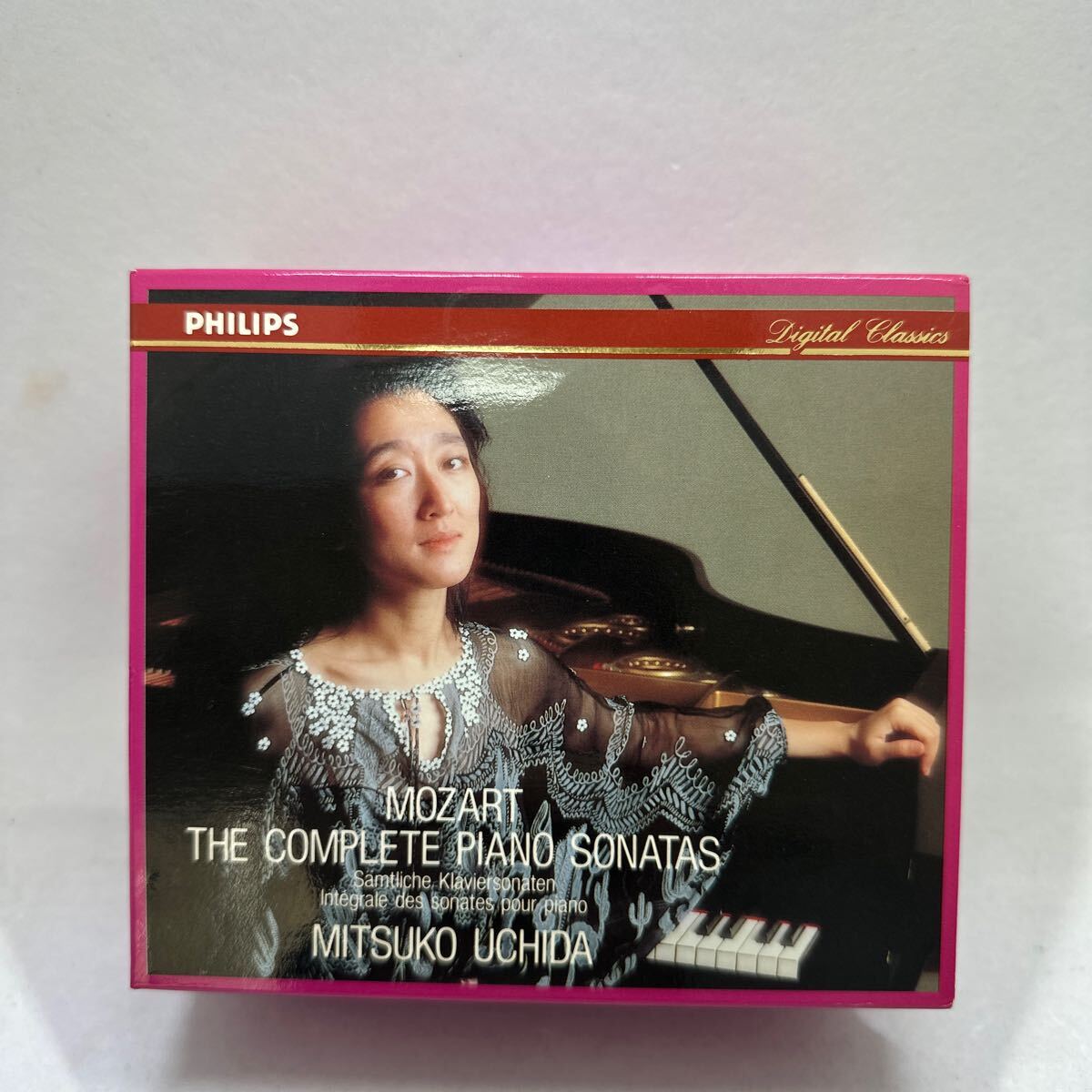 希少6CD!! 内田光子 MITSUKO UCHIDA モーツァルト MOZART ピアノソナタ全集 PIANO SONATAS COMPLETE 422 117-2 器楽 幻想曲