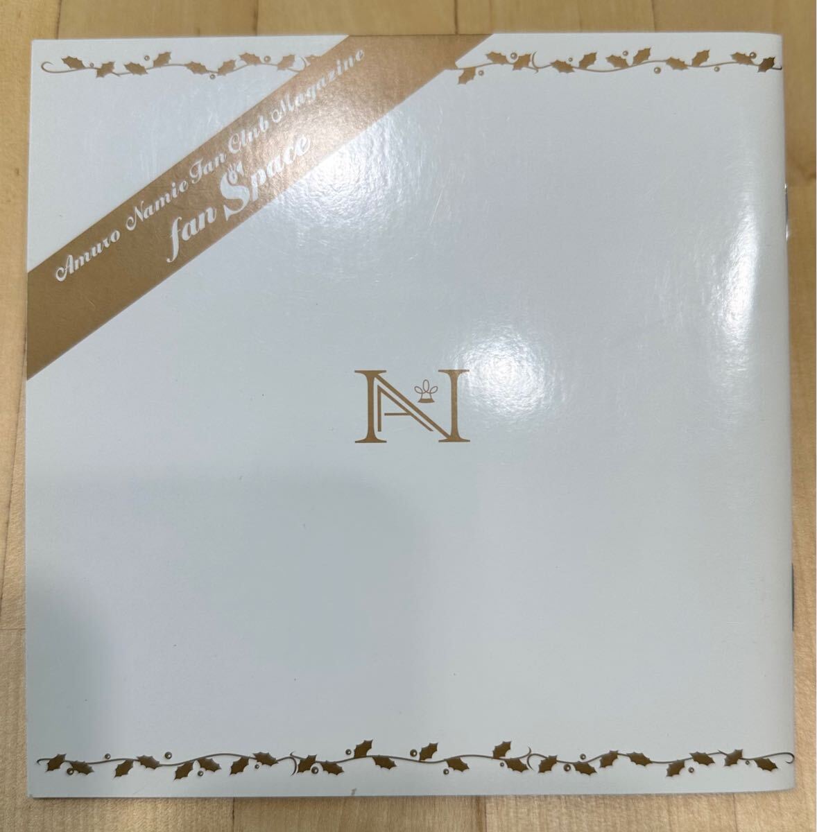 安室奈美恵★ファンクラブ会報 fan space vol.13★安室ちゃん 会報_画像2